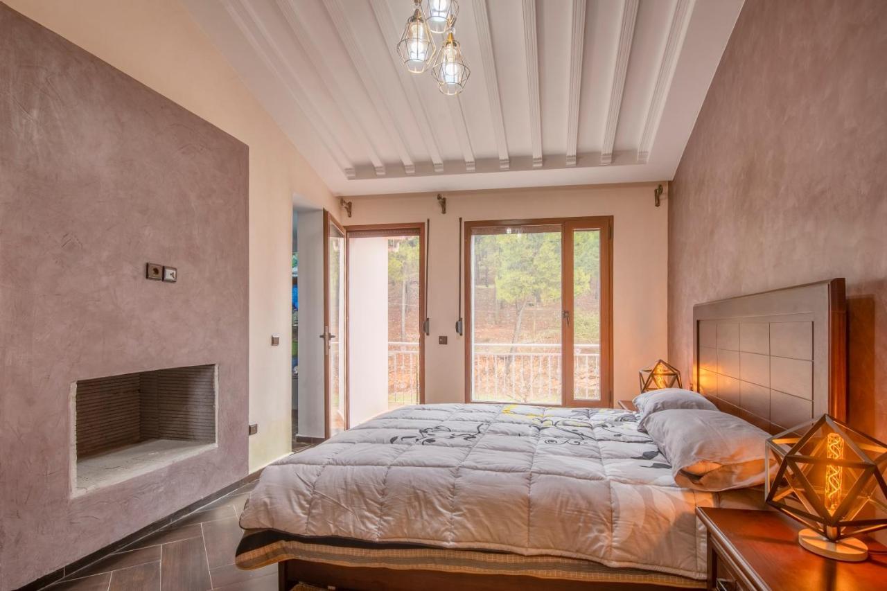 Chalet Asmoun 2 Imouzzer du Kandar Zewnętrze zdjęcie